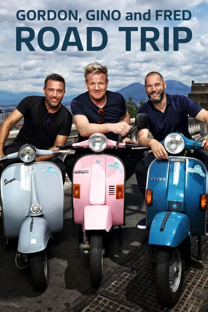 Gordon, Gino and Fred's Road Trip (2018) poster