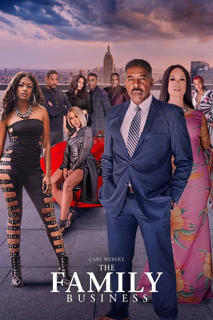 Carl Weber's The Family Business (2018) poster