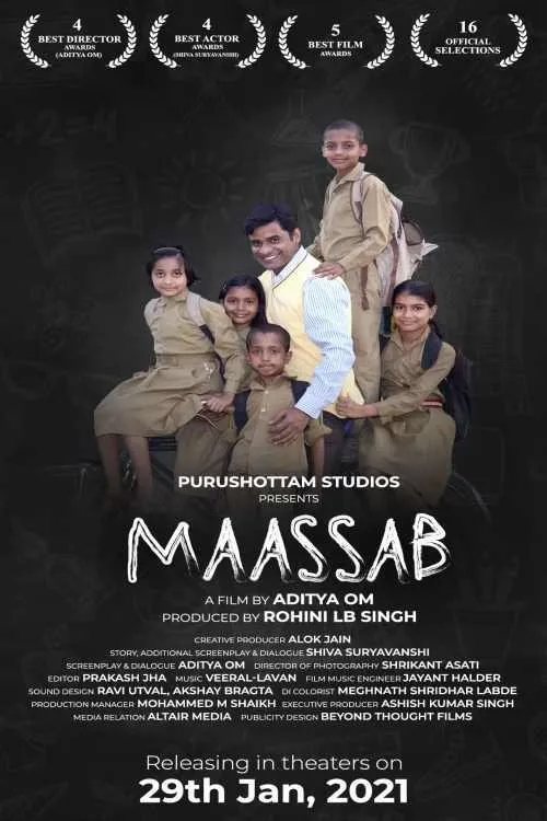 Maassab (2018) poster