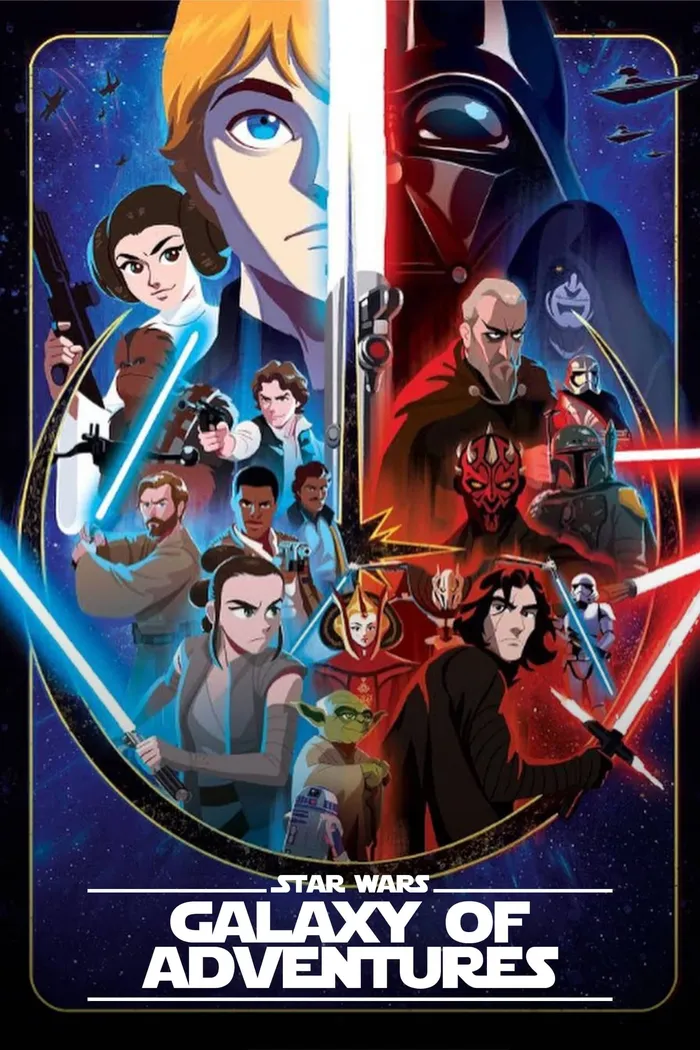 Star Wars Galaxy of Adventures (2018) poster