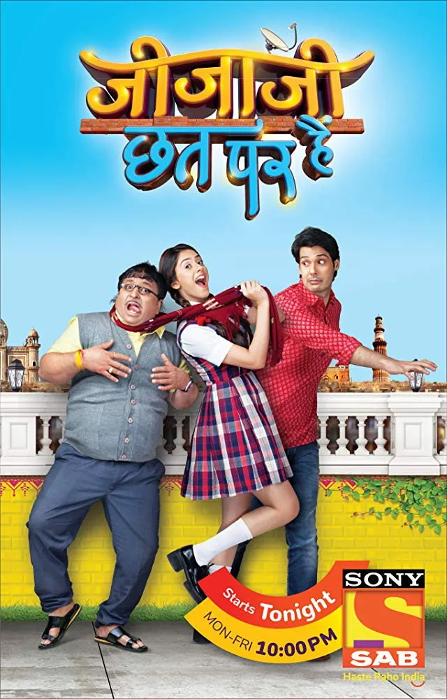 Jijaji Chhat Par Hai (2018) poster