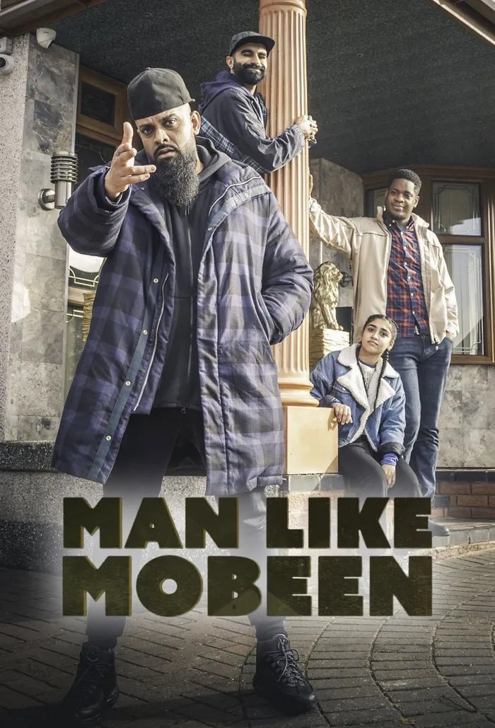 Человек, подобный Мобину (2017) poster