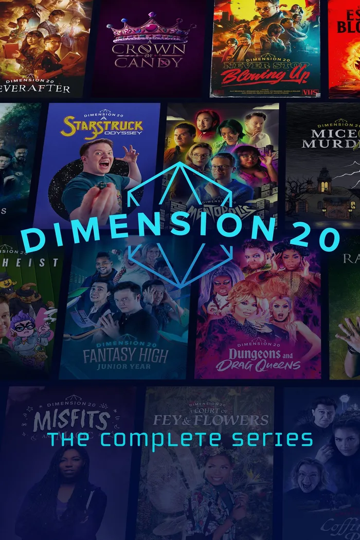 Dimension 20 (2018) poster