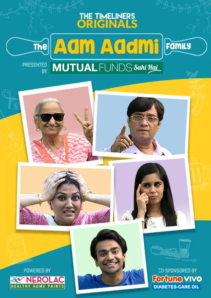 The Aam Aadmi Family (2016) poster