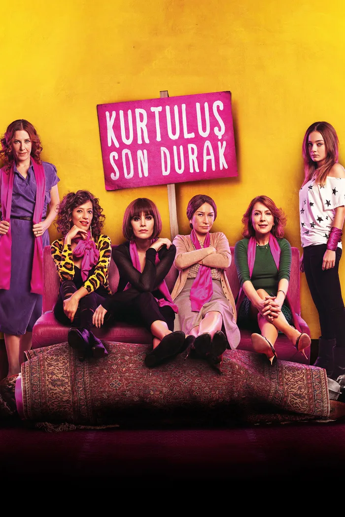 Kurtuluş Son Durak (2012) poster