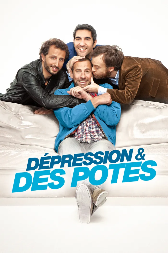 Депрессия и друзья (2012) poster