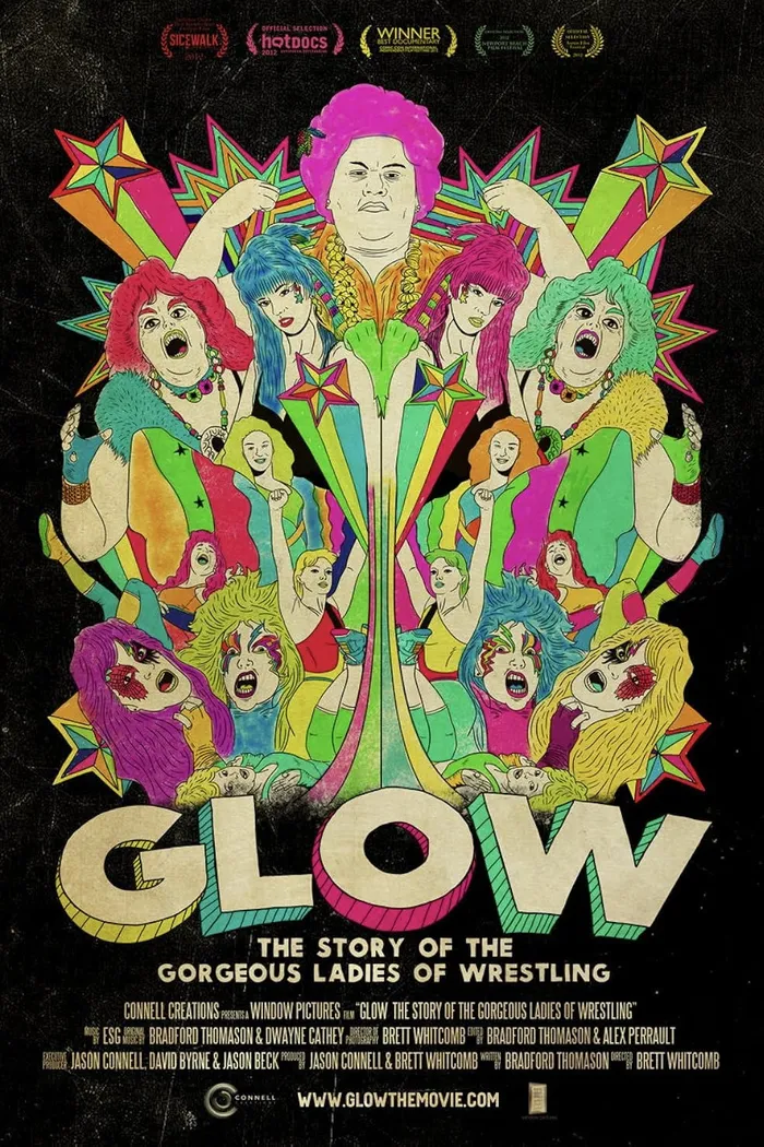GLOW: The Story of The Gorgeous Ladies of Wrestling (2012)