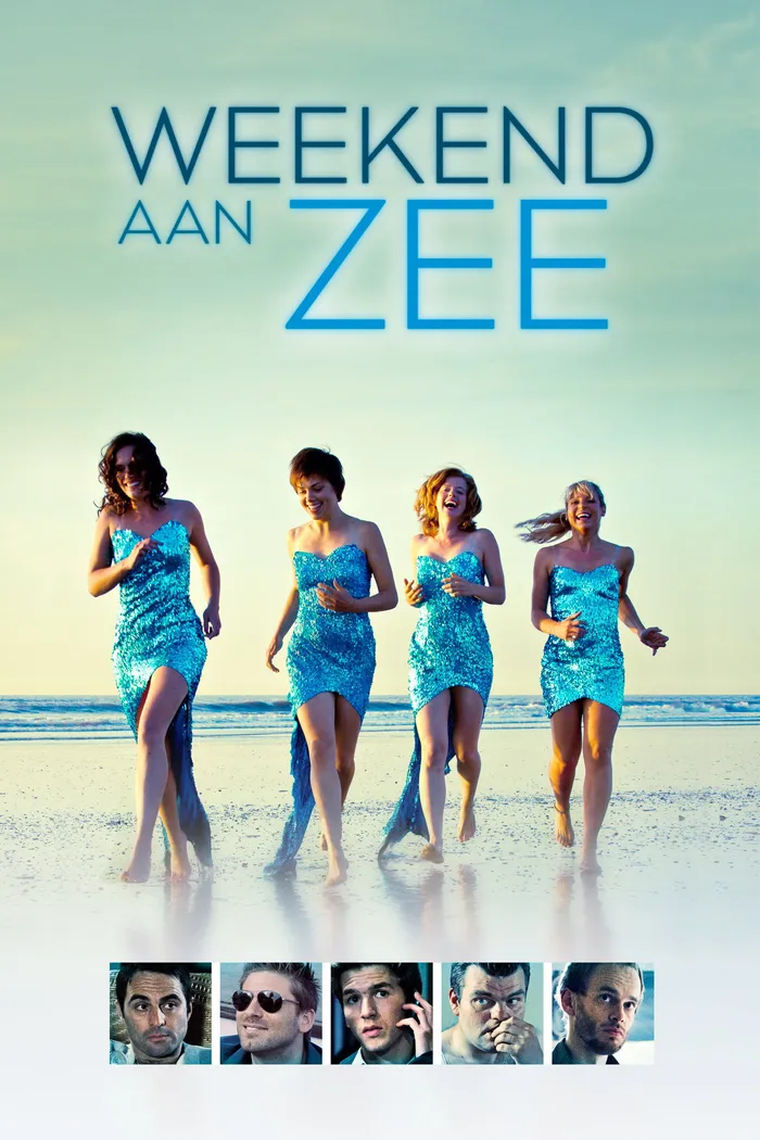 Weekend aan zee (2012) poster