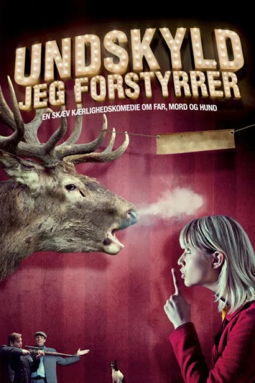Undskyld jeg forstyrrer (2012) poster