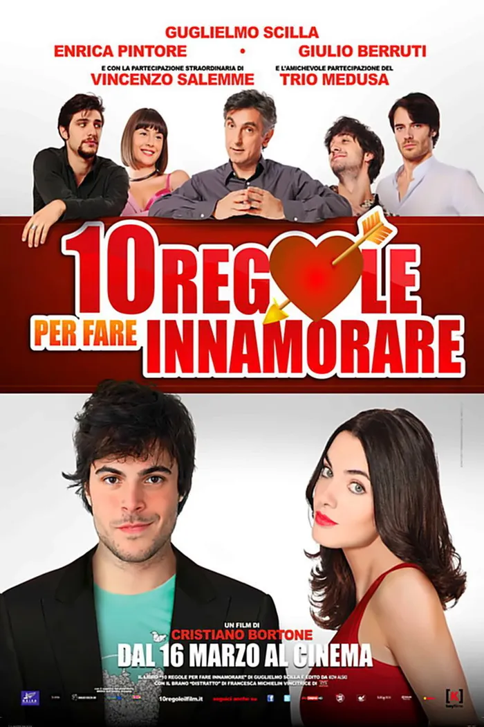 10 правил соблазнения (2012) poster