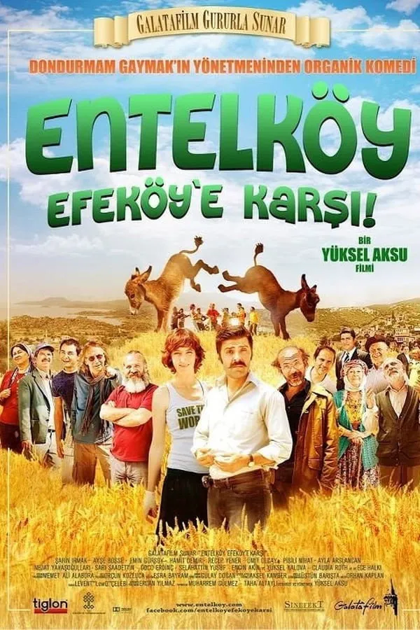 Entelköy Efeköy'e Karşı (2011) poster