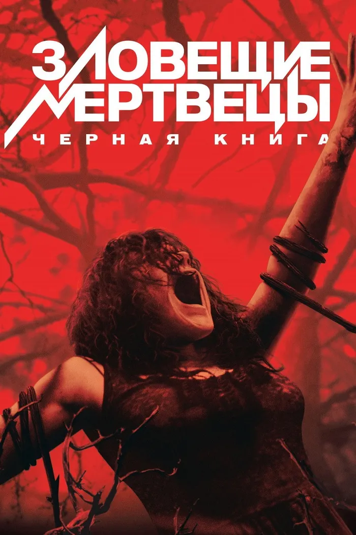 Зловещие мертвецы: Черная книга (2013) poster