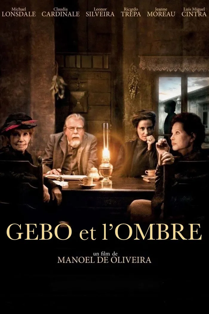 Gebo et l'ombre (2012) poster