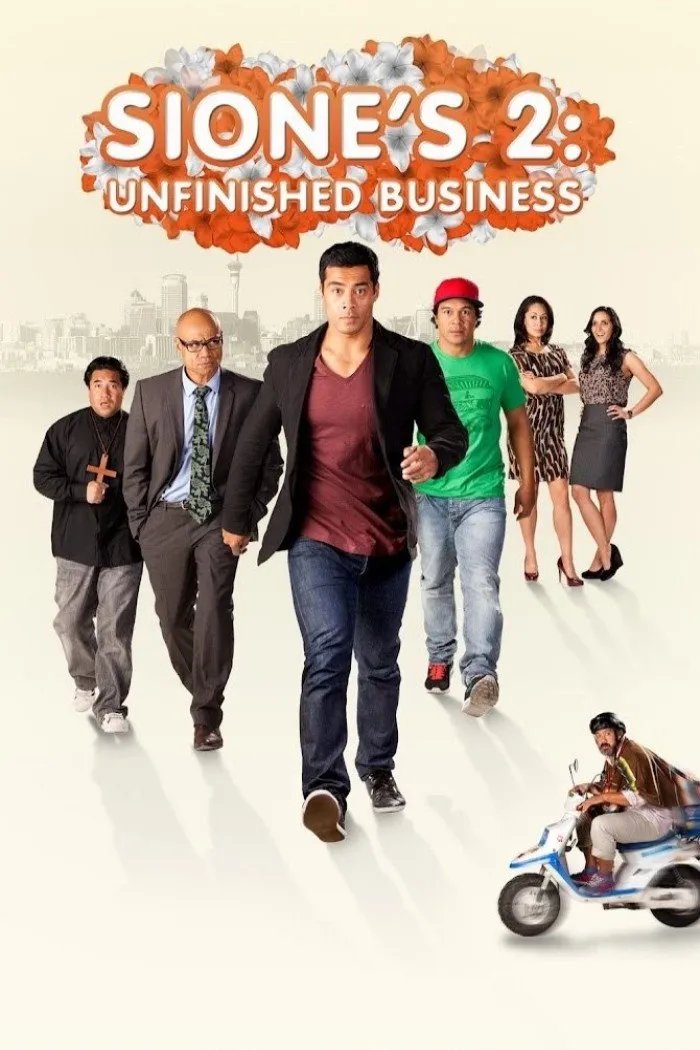 Sione's 2: Unfinished Business (2012) poster