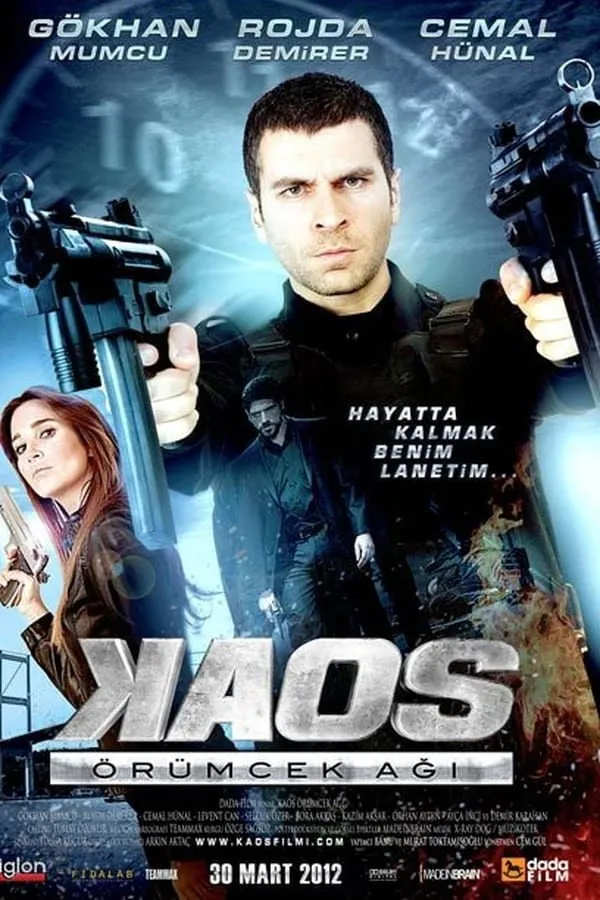 Kaos: Örümcek Ağı (2012) poster