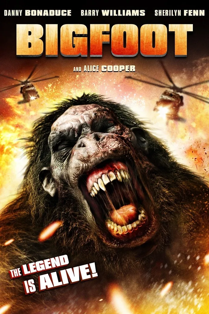 Бигфут (2012) poster