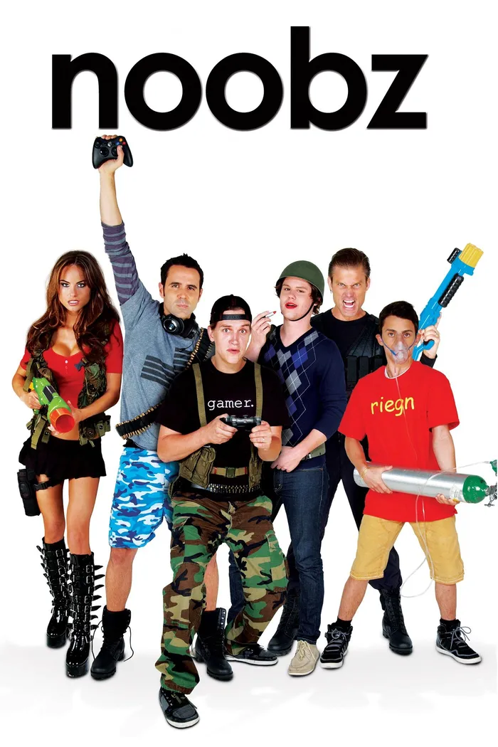 Нубы (2012) poster