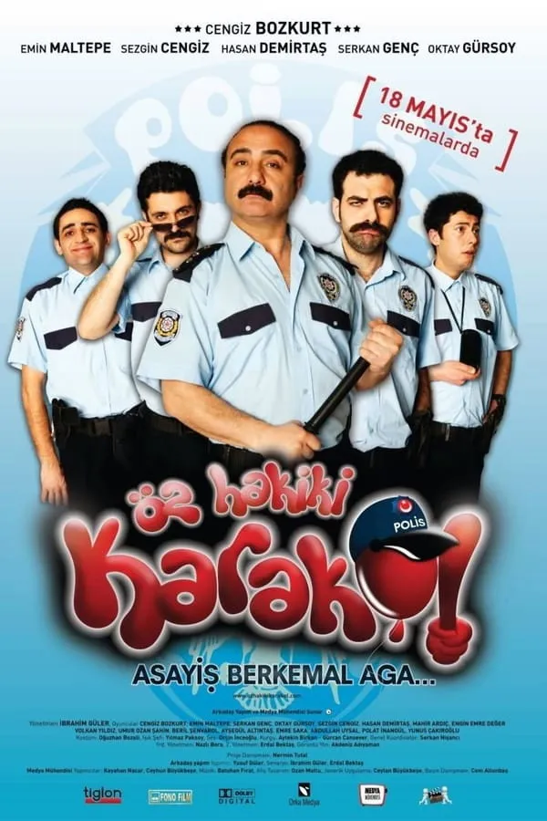 Öz Hakiki Karakol (2012) poster