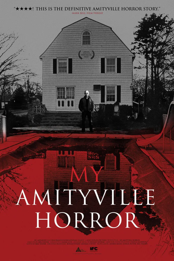 Мой ужас Амитивилля (2012) poster