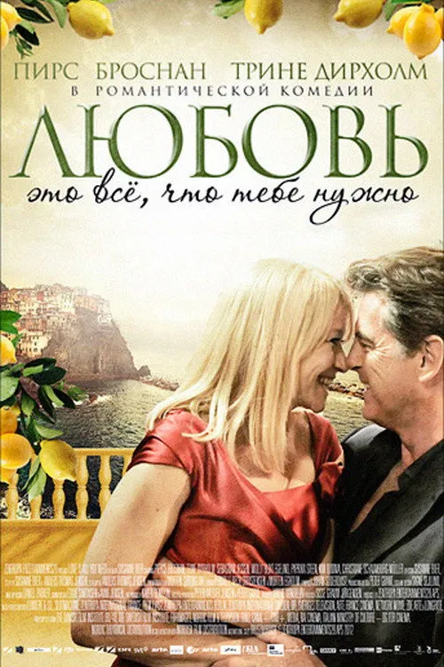 Любовь – это всё, что тебе нужно (2012) poster