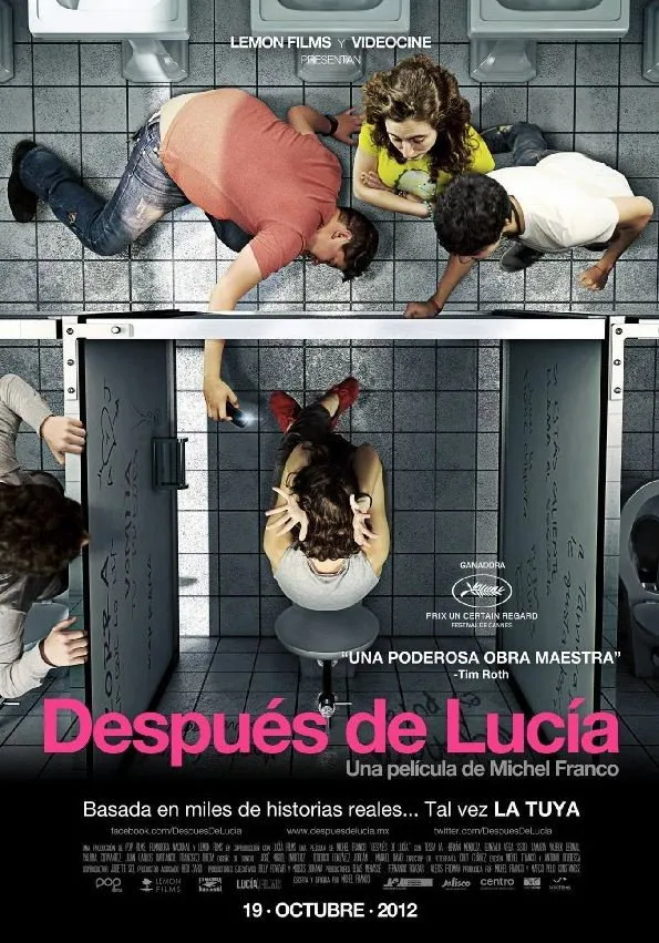 После Люсии (2012) poster