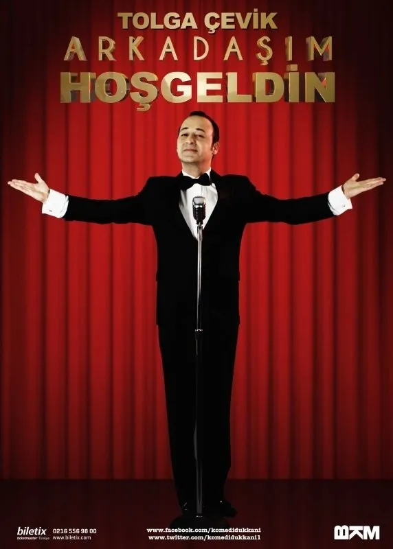 Arkadaşım Hoşgeldin (2013) poster