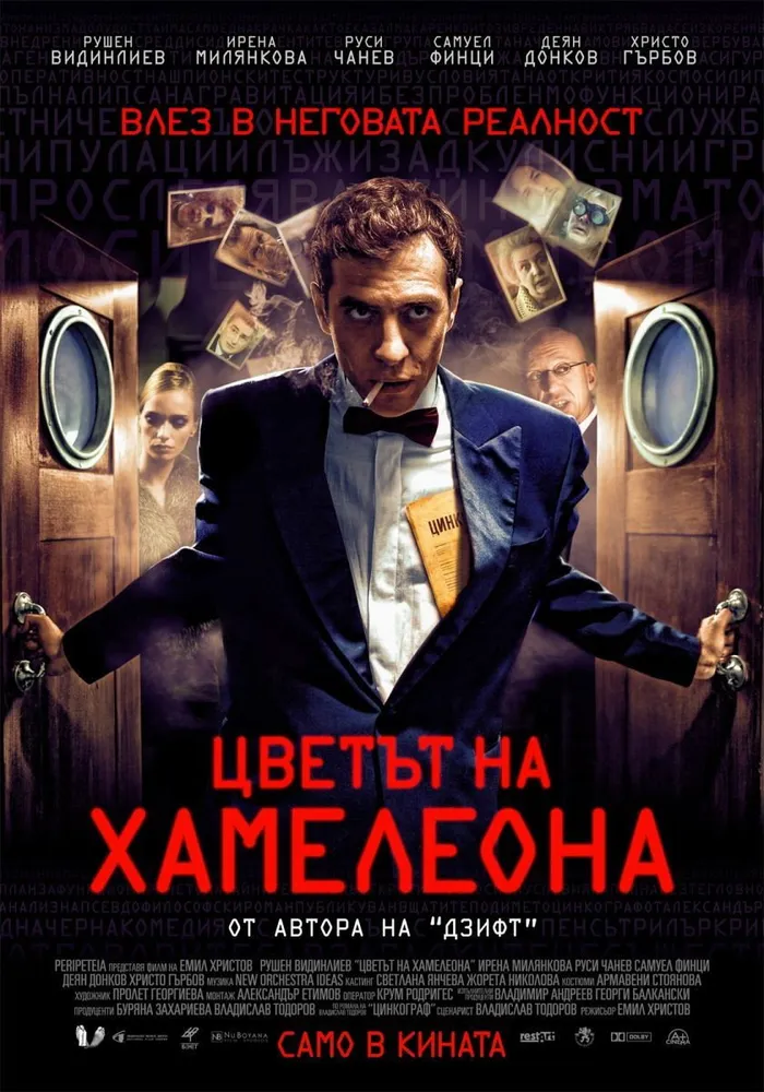 Цветът на Хамелеона (2012) poster