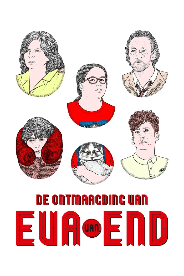 De ontmaagding van Eva van End (2012) poster