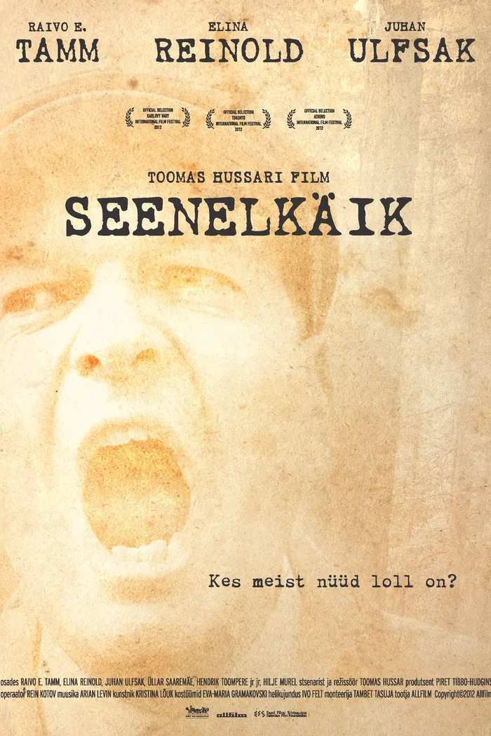 Seenelkäik (2012) poster