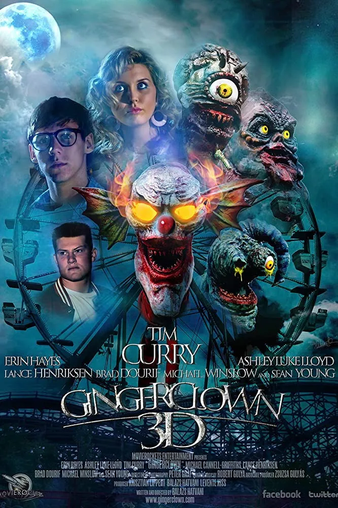 Рыжий клоун (2013) poster