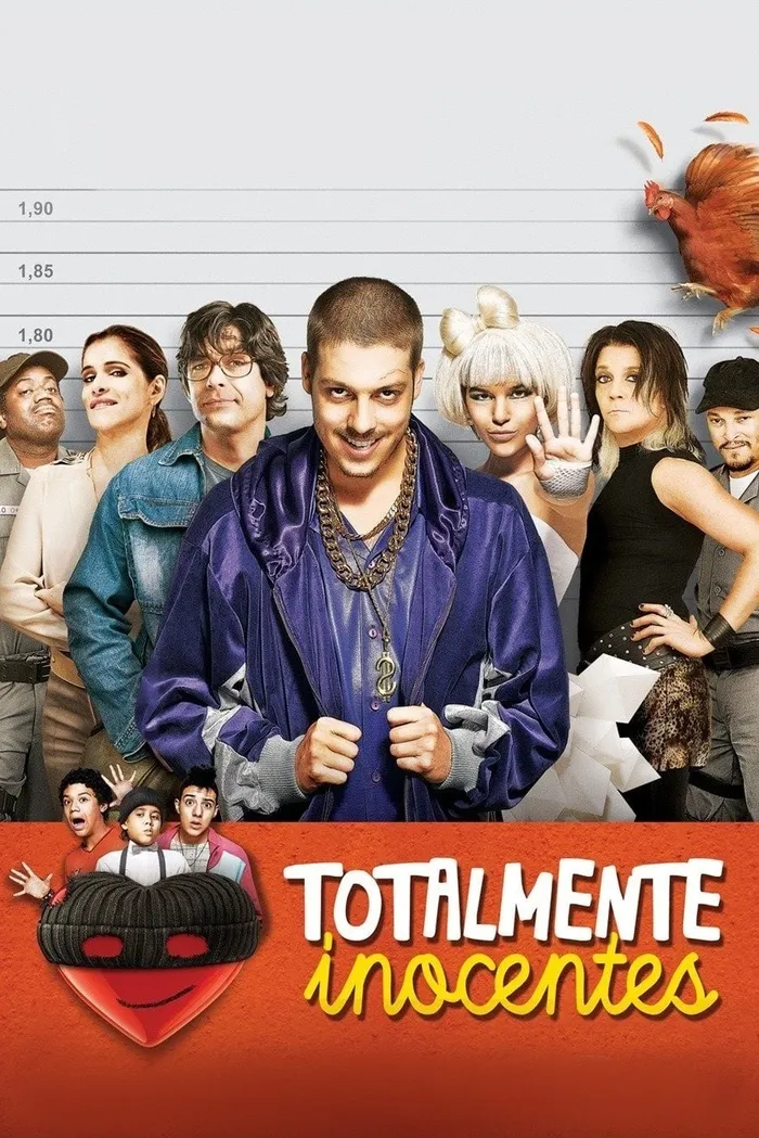 Totalmente Inocentes (2012) poster