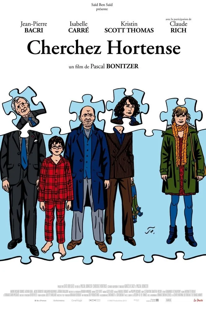 В поисках Гортензии (2012) poster