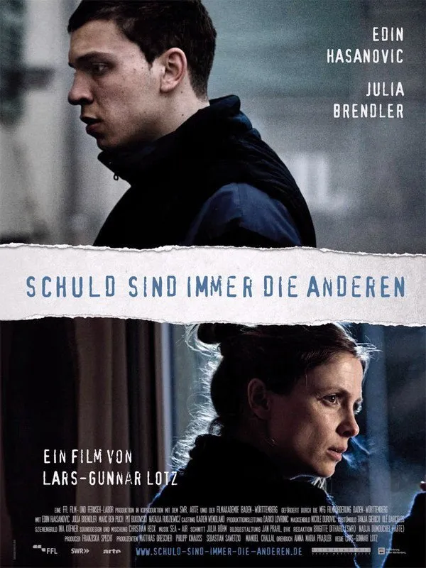 Schuld sind immer die anderen (2012) poster