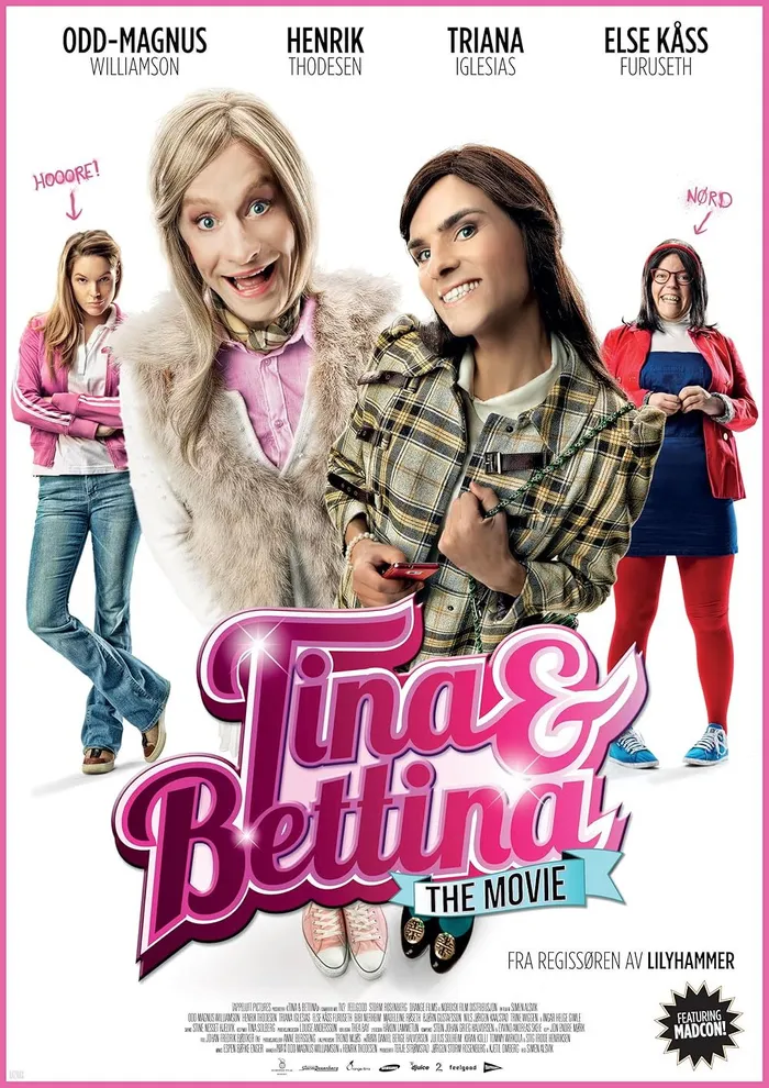 Tina & Bettina: The Movie (2012) poster