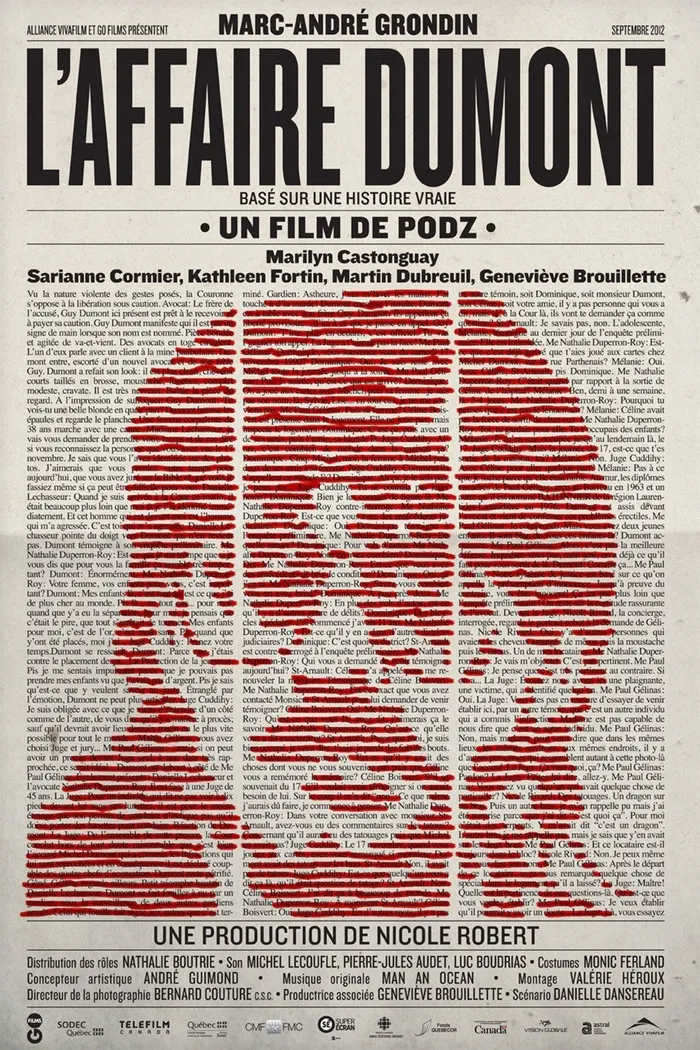 L'affaire Dumont (2012) poster