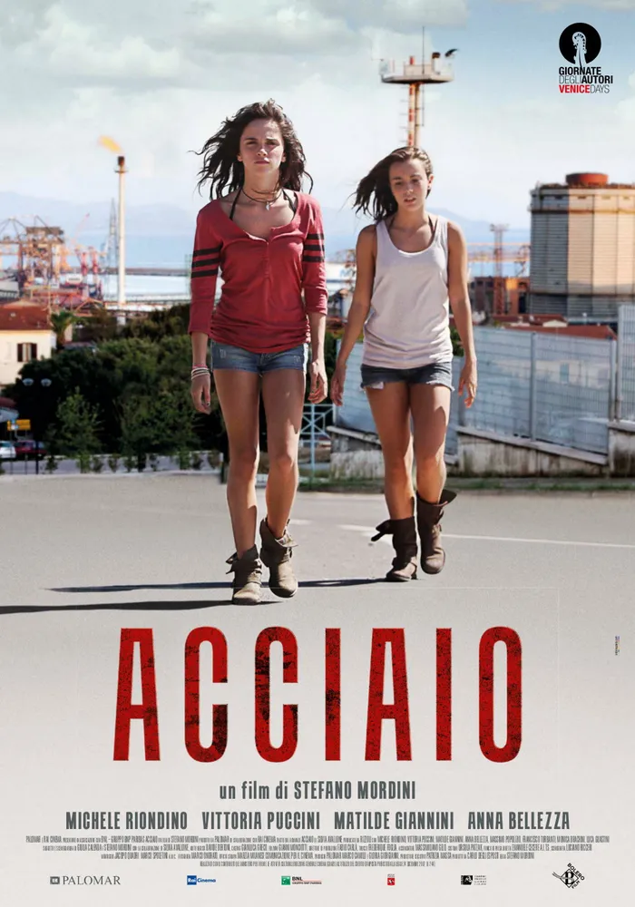 Acciaio (2012) poster