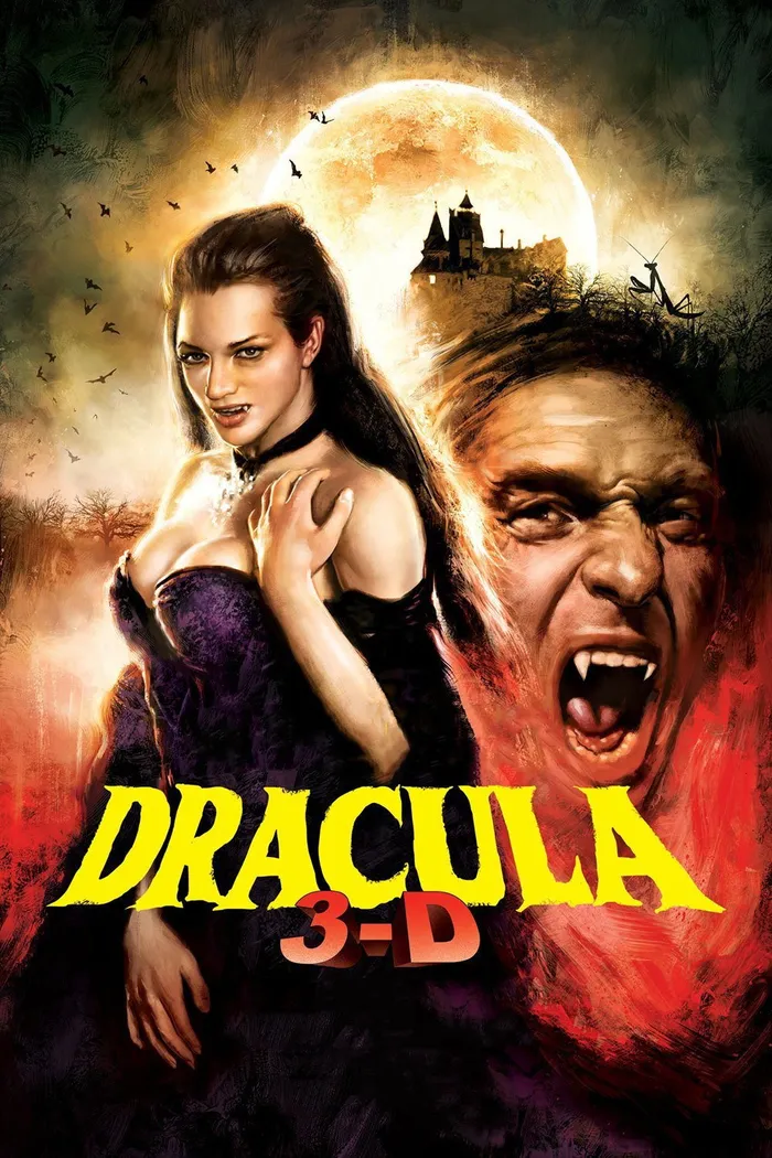Дракула 3D (2012) poster