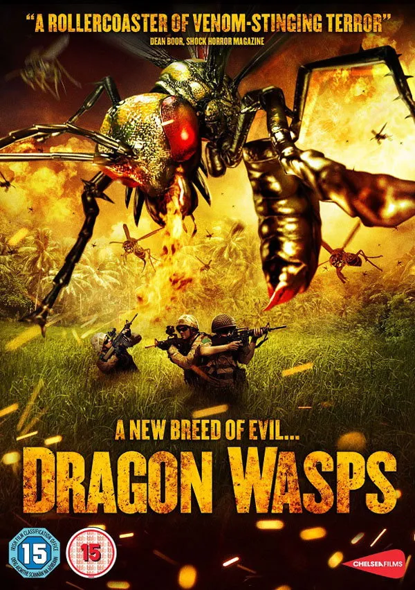 Драконовые осы (2012) poster