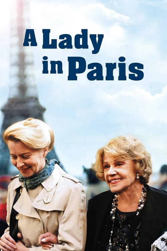 Une estonienne à Paris (2012) poster