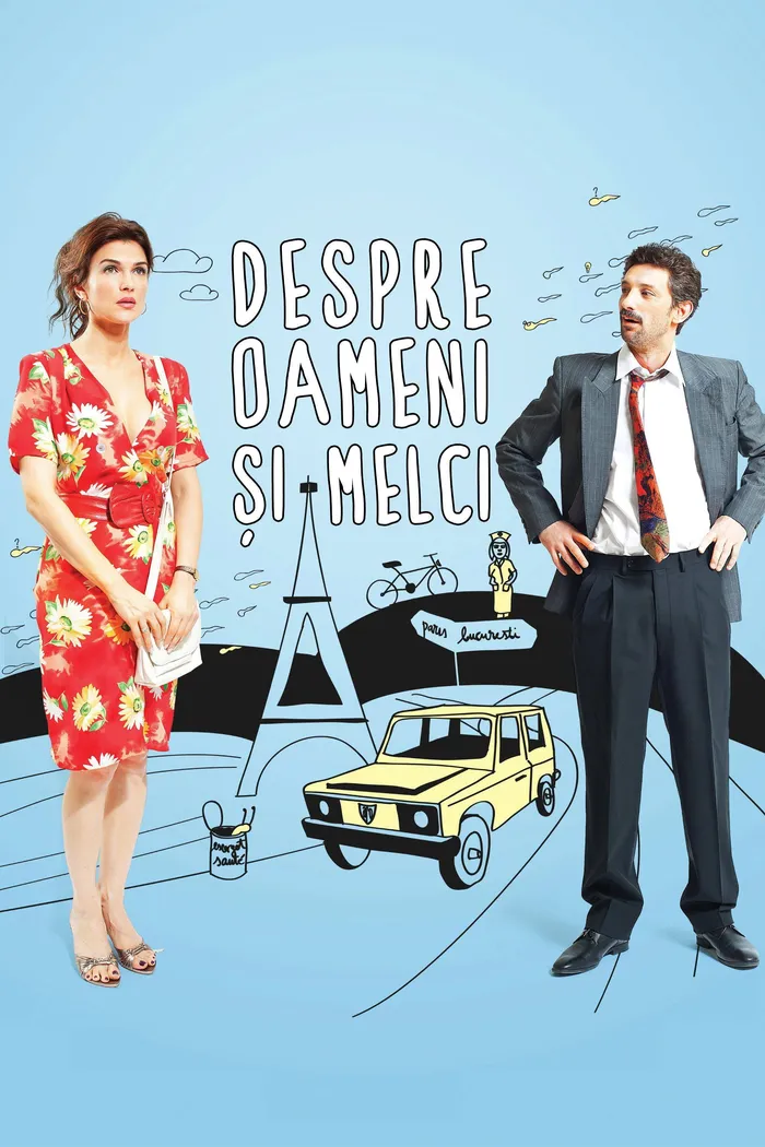 Об улитках и людях (2012) poster