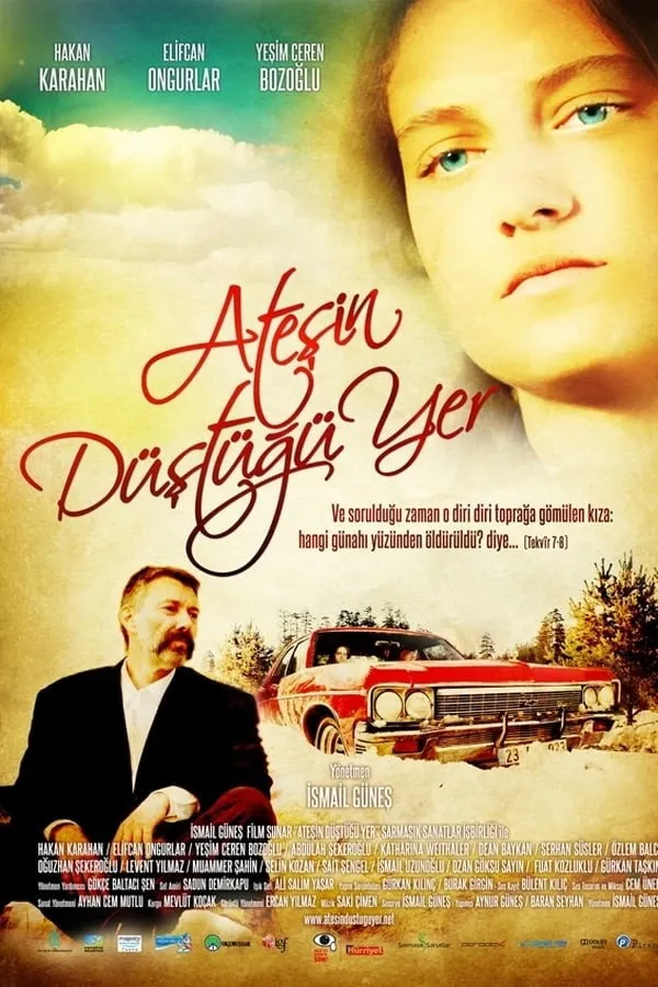 Ateşin Düştüğü Yer (2012) poster