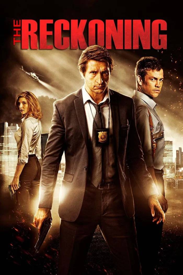 Расплата (2014) poster