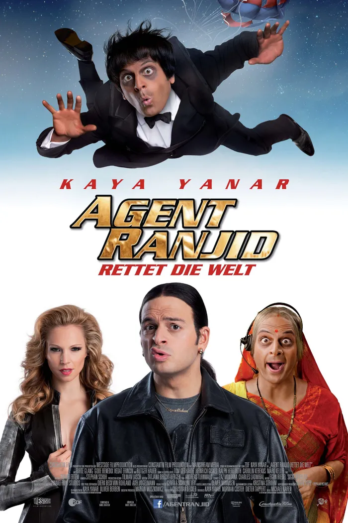 Agent Ranjid rettet die Welt (2012) poster