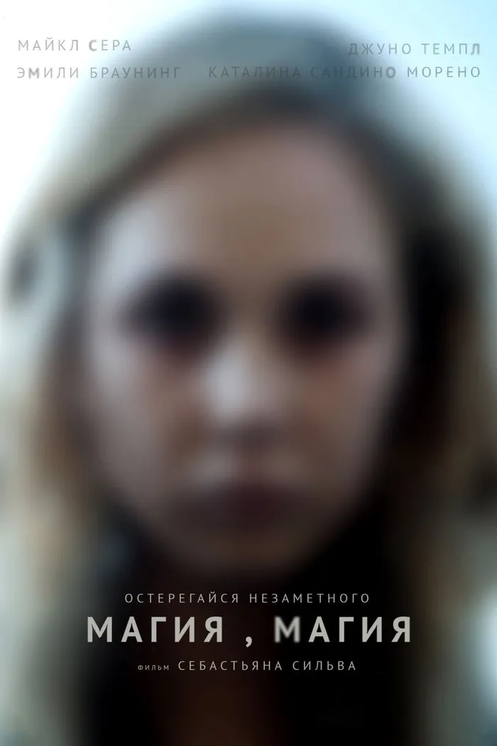 Магия, магия (2013) poster