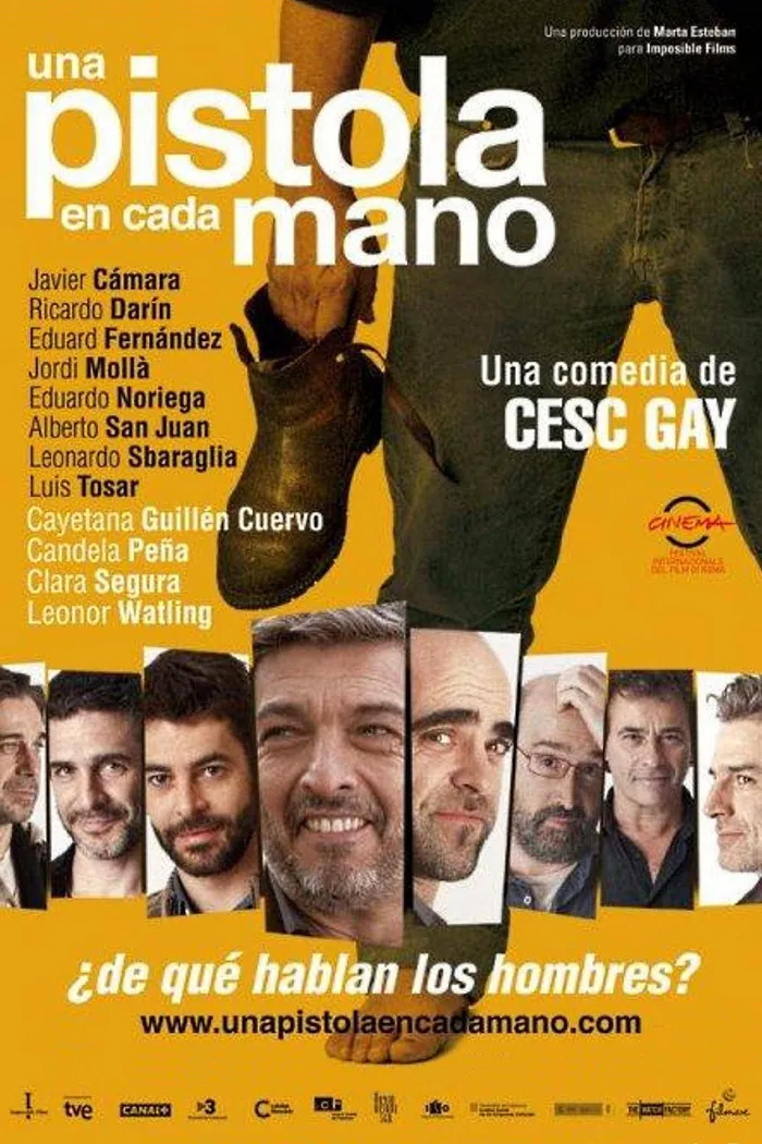 Мужчины на грани (2012) poster
