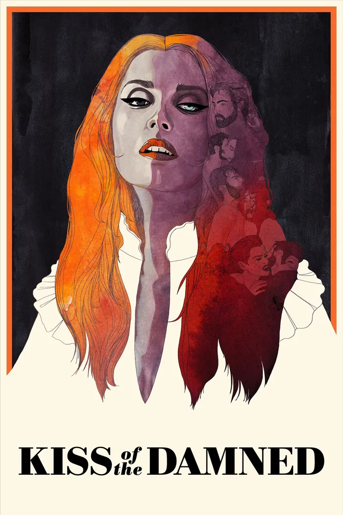 Поцелуй проклятой (2012) poster