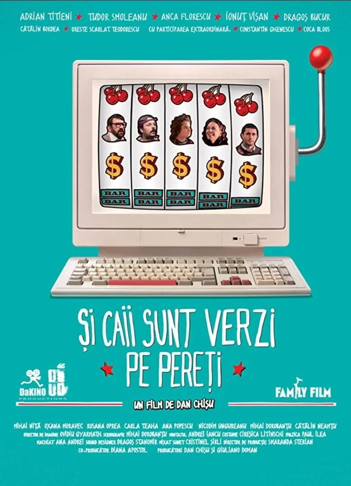 Și caii sunt verzi pe pereți (2012) poster