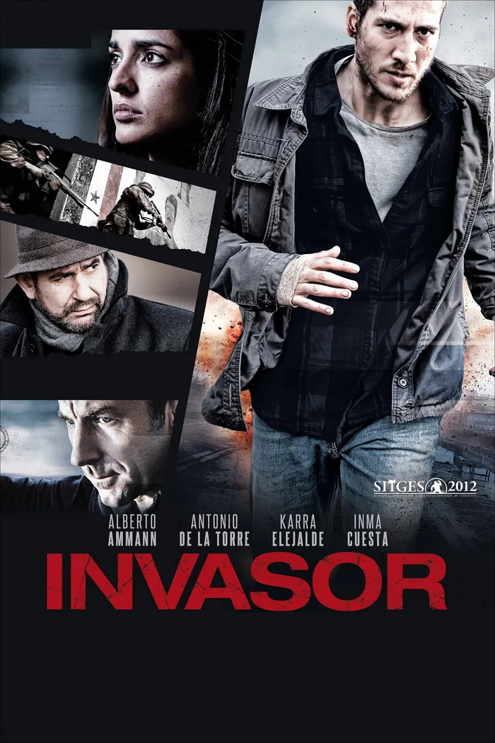 Захватчик (2012) poster