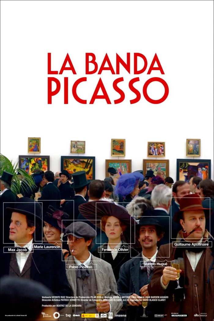 La banda Picasso (2012) poster