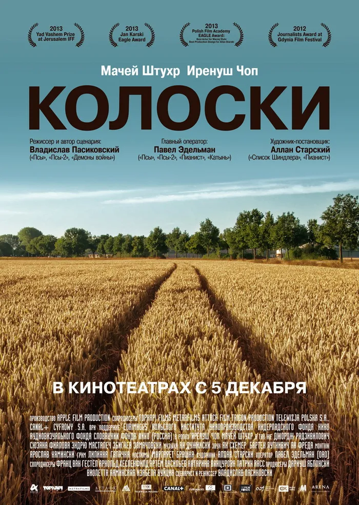 Колоски (2012) poster